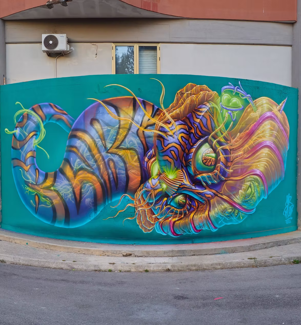 Mr.Blob x 167/b StreetFestival