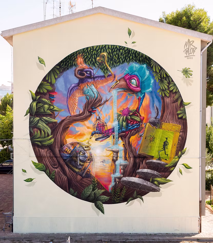 Tree of life - Taranto, Italy 2021